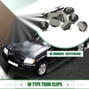 Jeep Grand Cherokee 2012-2021 - 10 x Car W Type Clips Trim Clips