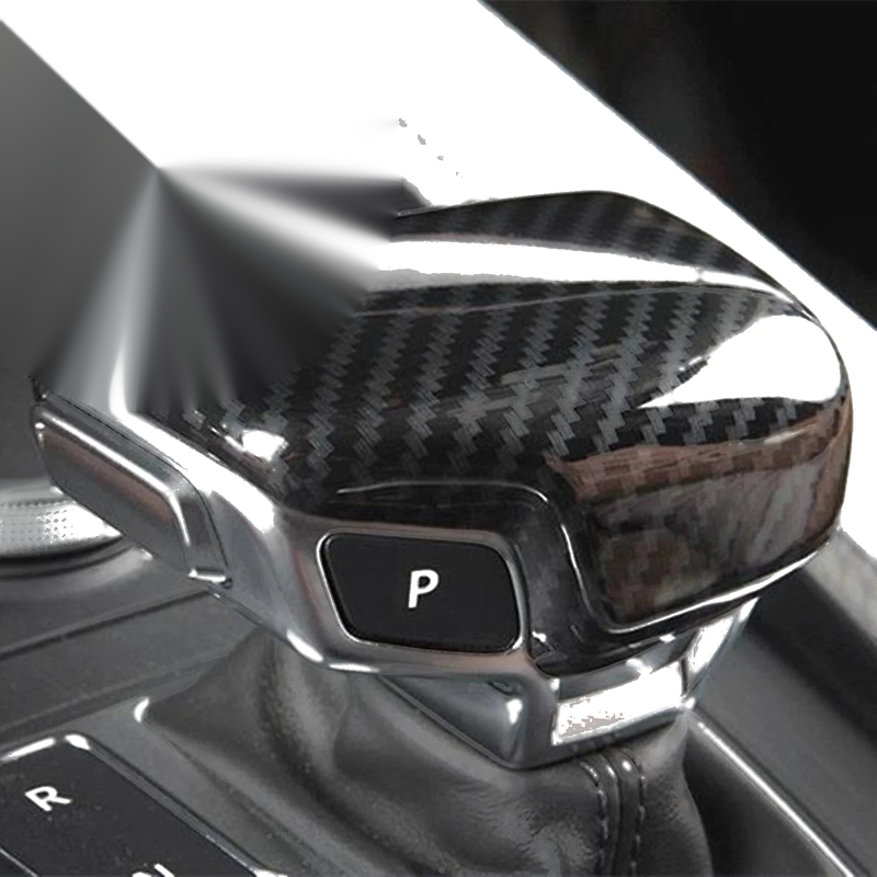 Audi A4 A5 Q5 Q7 (2018-2021) Carbon Look 1 x Gear Shift Knob Cover