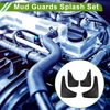 Jeep Cherokee Mud Flaps Splash Guards 1 Set (2014-2018)