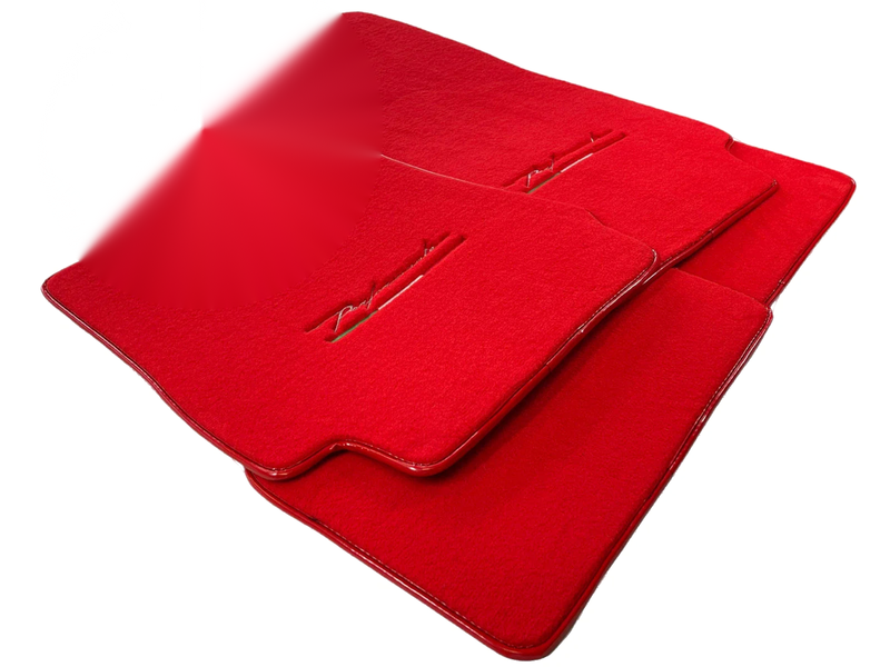 Alfa Romeo Mito 2008-2016 - Perfomante Red Tailored Carpet Floor Mats