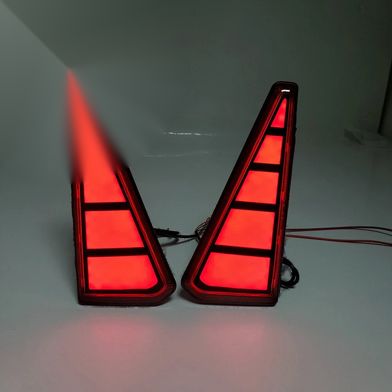 Toyota Noah Voxy 80 Series 2 x LED Rear Bumper Fog Lamp Brake Light (2014-2018)