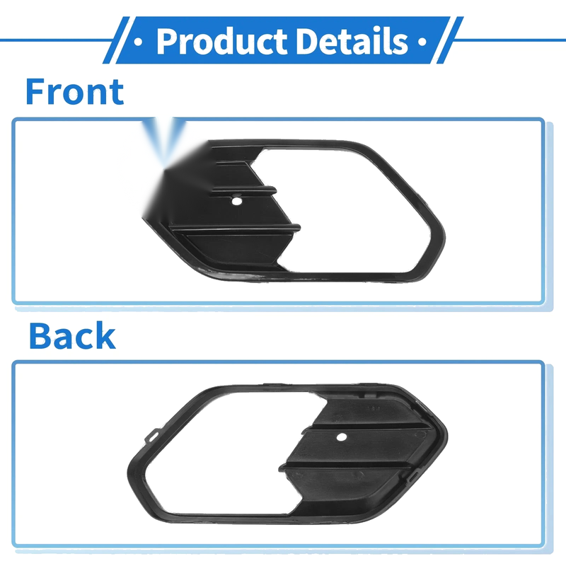 Ford Escape Front Left Fog Light Grill (2017-2019)