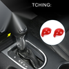 Ford Mustang 2015-2023 Red Console 1 Set Gear Shift Knob Cover