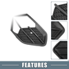 Ford Escape Kuga (2017-2019) Black Front Right Fog Light Grille Cover