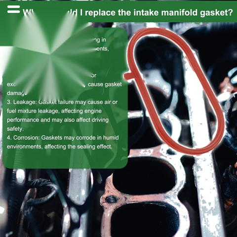 Honda CR-V III Engine Intake Manifold Gasket (2009-2011)
