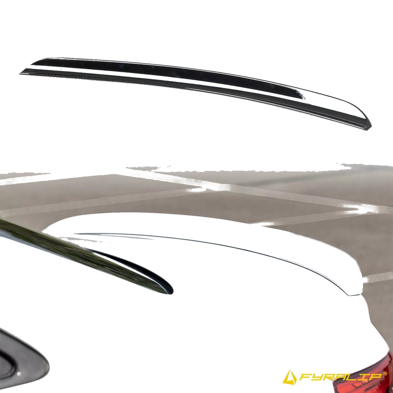 Pontiac G8 (2008-2009) Black Duckbill Boot Lip Spoiler