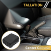 Jeep Wrangler Microfiber Leather Black Armrest Cover (2011-2023)