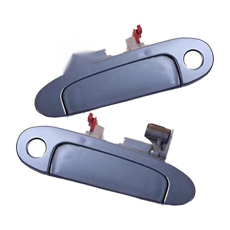 Toyota Echo 2000-2005 Exterior Door Handle (2 x Front Driver & Passenger)