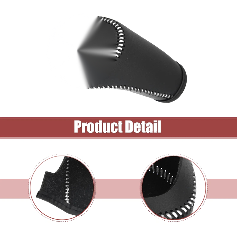 Chevrolet Equinox Auto Gear Shift Knob Cover with White Thread (2018-2021)