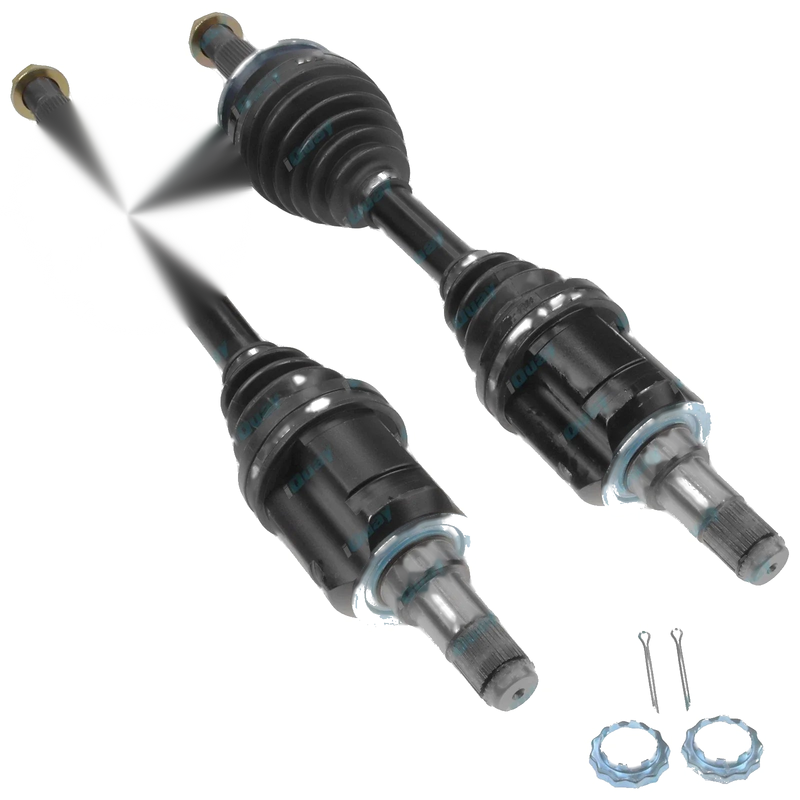 Hilux 4x4 05~16 Ute GGN25 KUN25 KUN26 TGN26 SR SR5 2 CV Joints +Axle Shaft
