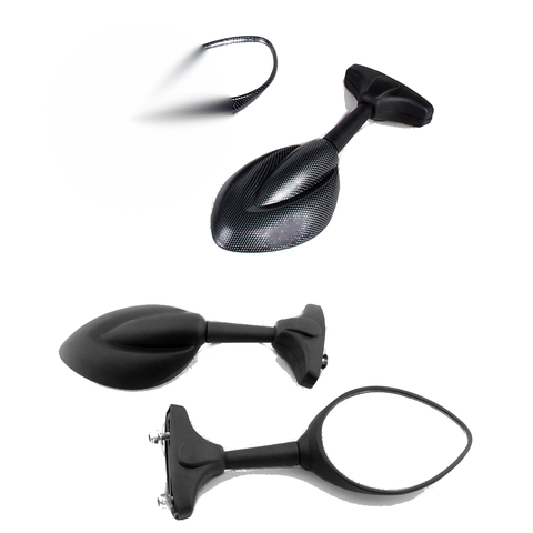 Honda Kawasaki Suzuki Yamaha Ducati Generic Universal Moto Mirror Mirrors