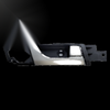 Holden Captiva CG7 4pc Inner Door Handle Set Silver (2006)