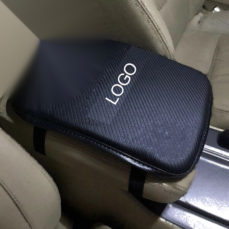 Mercedes-Benz Carbon Center Console Armrest Cushion Mat Cover (All Years)