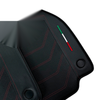 Ferrari 458 GT2 2012-2015 with Carbon Fiber Accents Leather Floor Mats