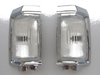 Nissan Navara D21 Pickup Chrome Corner Light Signal Indicators (1995-1997)
