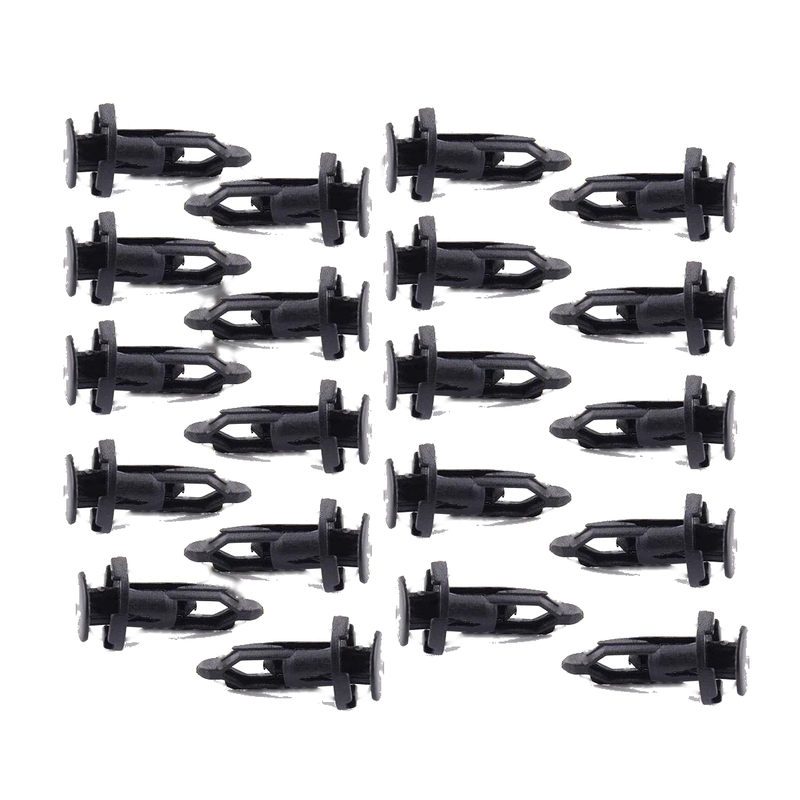 Toyota Lexus Bumper Clips 100 x Mounting Clips (Fits Various Models)