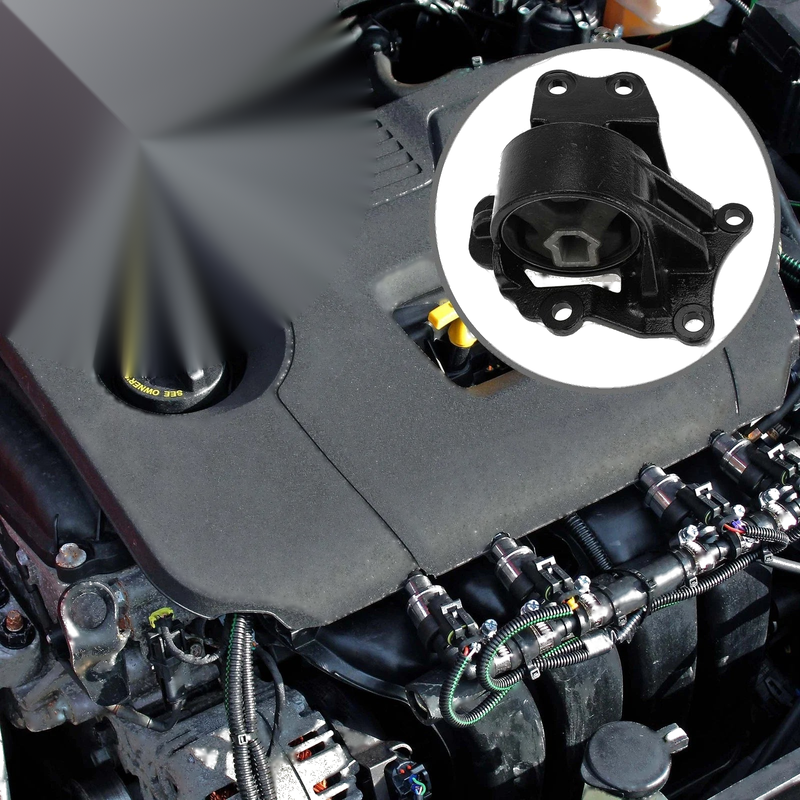 Hyundai Santa Fe Engine Motor Mount (2007)