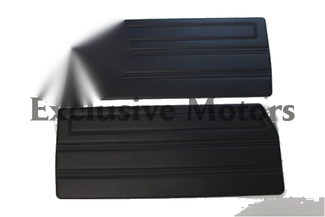 Ford Escort MK1 Front Door Panels Mexico/RS2000 2 Door (Pair)