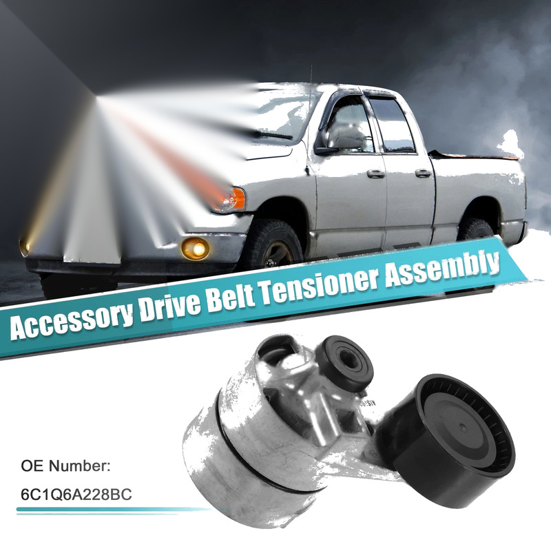 Ford Transit FB FC FD FS FZ 2.4 TDCi Bus Belt Tensioner (2006-2014)