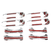 Dodge Ram 1500 2500 3500 Chrome 4 Door Handle & Tailgate Covers (2002-2008)