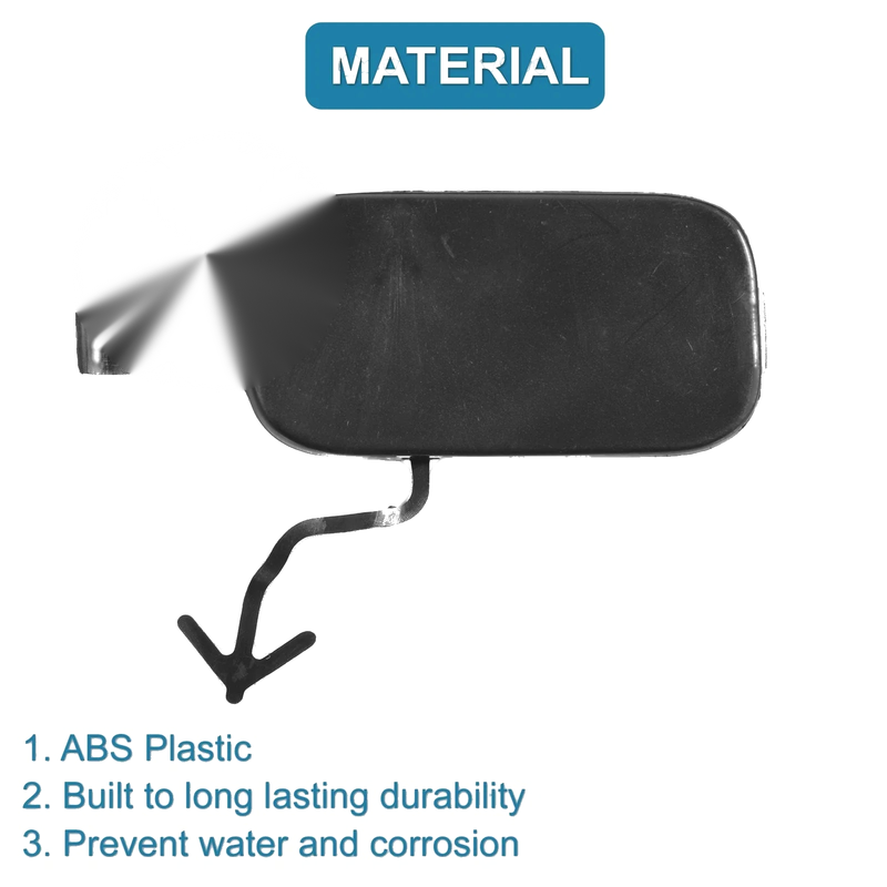 Honda HR-V Front Right Bumper Tow Hook Cover (2016-2018)