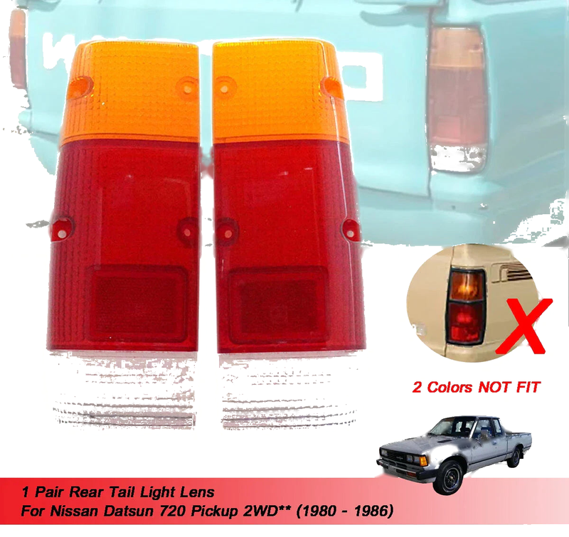 Nissan Datsun 720 2WD Rear Tail Light Lens (1980-1986)
