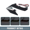 Honda Civic Smoked LED Brake Light Reflector (2013-2015)