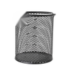 Office School Supplies Black Metal Mesh Desk Pen Pencil Organizer Cup Holder