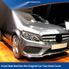Mercedes-Benz (2019-2023) Black Metallic Front Bumper Tow Hook Cover
