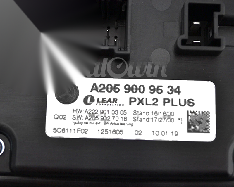 Mercedes Benz S Class W222 LED High Beam Headlight Control Unit (2014-2020)