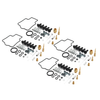 Kawasaki ZX900 Ninja ZX9R Carburetor Rebuild Kit (2002-2003)