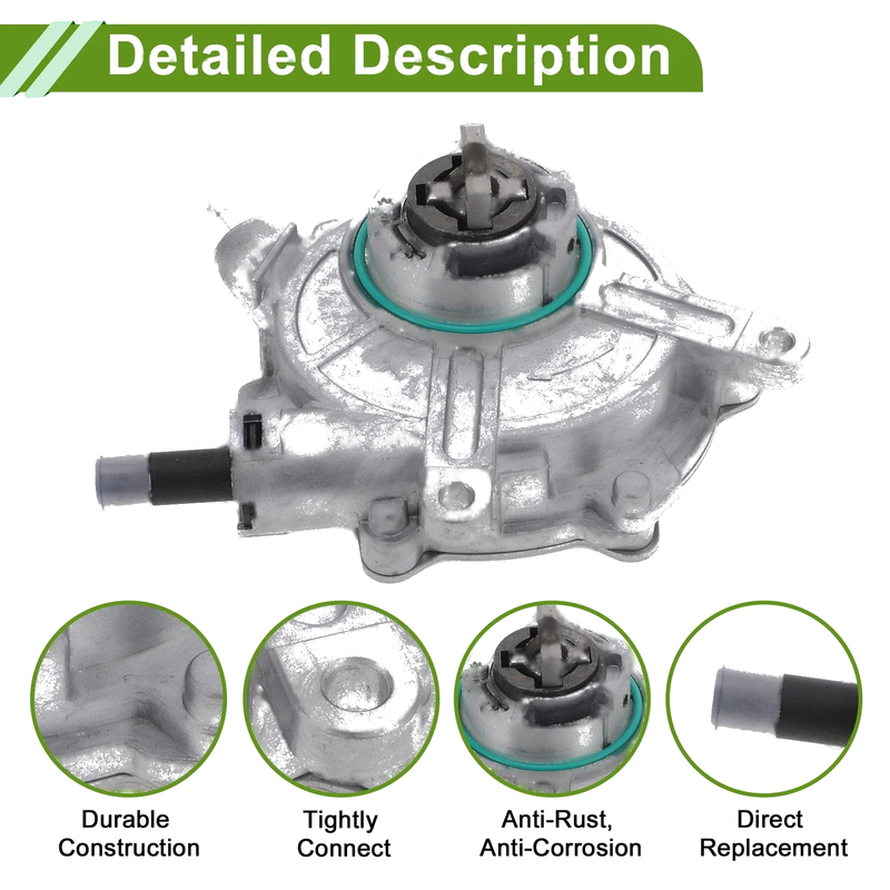 Mercedes-Benz SLK300 2009-2011 Brake Vacuum Pump (2009-2011)