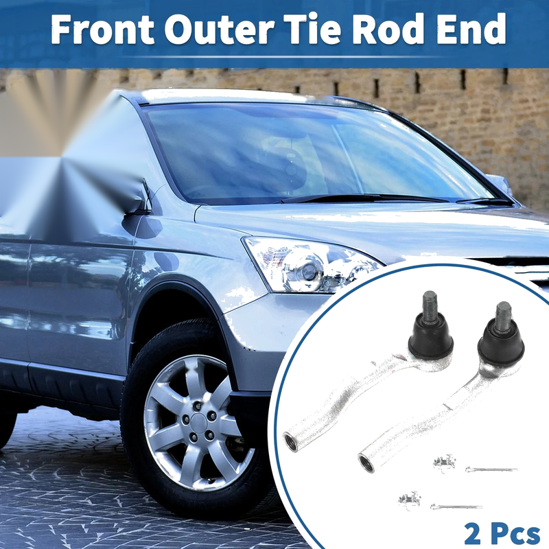 Honda CR-V 2 x Front Outer Tie Rod Ends (2012-2018)