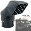 Ram 4x 3.5" Round Snorkel Kit (2010-2023)