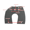 ATV Dual Head Light Universal Light Bar Holder Mount