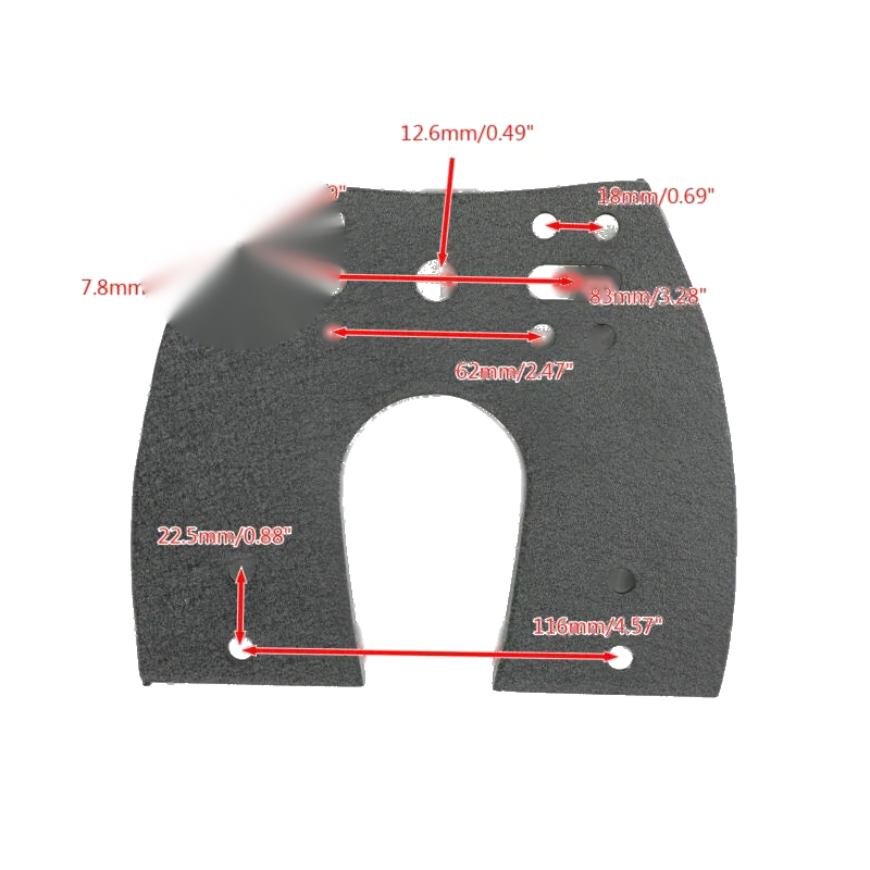ATV Dual Head Light Universal Light Bar Holder Mount