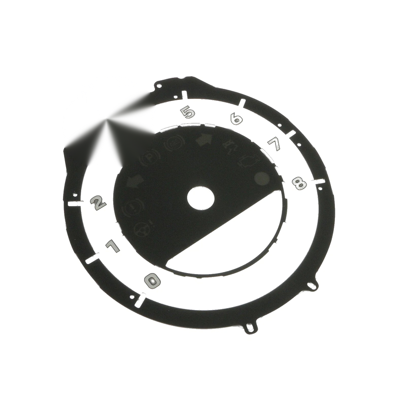 Porsche 992 Gauge Face Overlay (2019-2025)