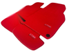 Porsche 997 Coupe GTS 2005-2008 Red LHD Carpet ER56 Design Floor Mats