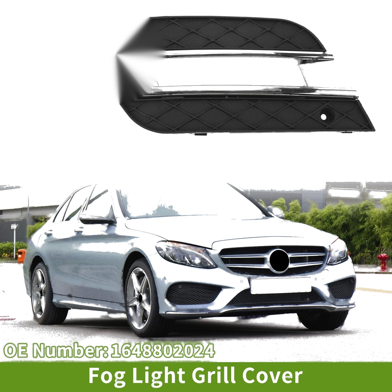 Mercedes Benz ML450 Front Right Fog Light Grill (2009-2011)