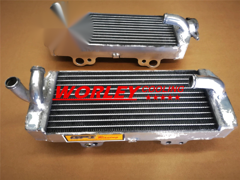 Beta RR250 RR300 Aluminum Radiator (2013-2018)