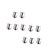 10 x 1156 BA15S 1141 White LED Brake Reverse Turn Signal Bulbs