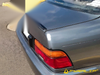 Toyota Corolla E100 205 Black Boot Lip Spoiler (1992-1997)