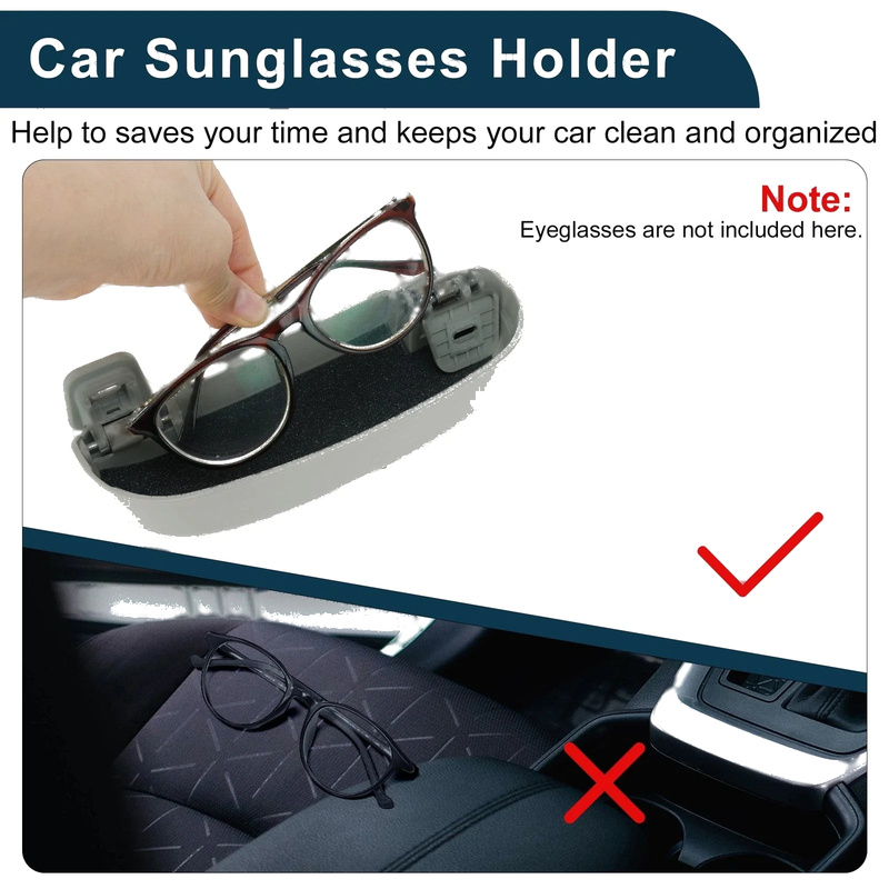 Ford Focus MK4 ST (2018-2025) Gray 1 Set Sunglasses Case