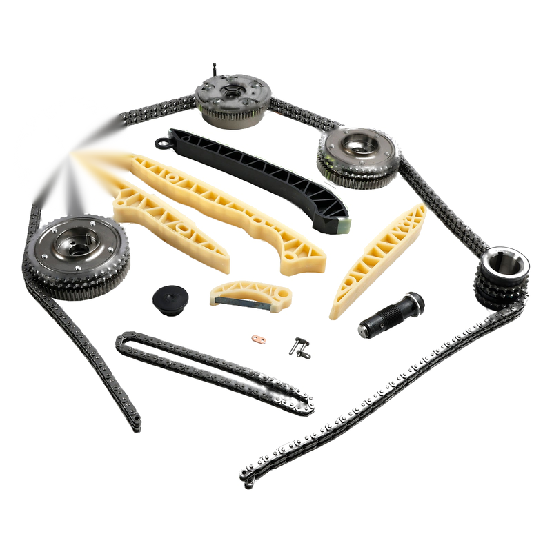 Mercedes C350 / E350 Timing Chain Kit & Camshaft Adjusters (2006-2011)