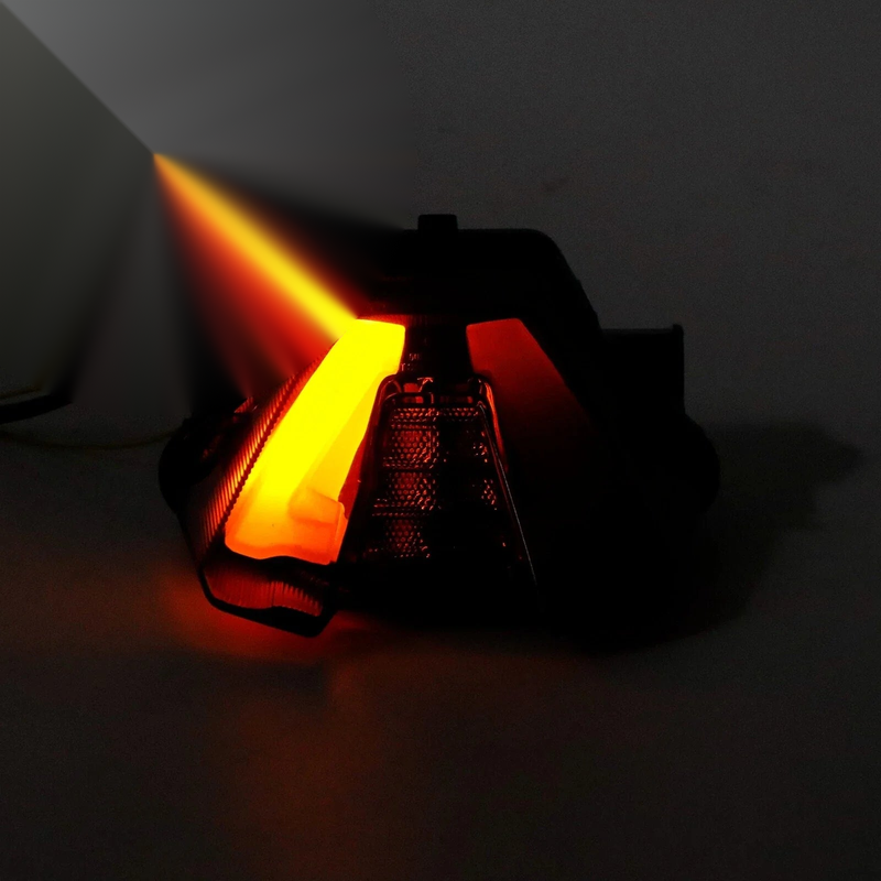 Yamaha MT-07 MT07 (2021-2023) Black Tail Light