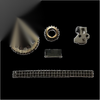 Toyota Hiace 1.8, 3Y 2.0L Engine Timing Chain Kit