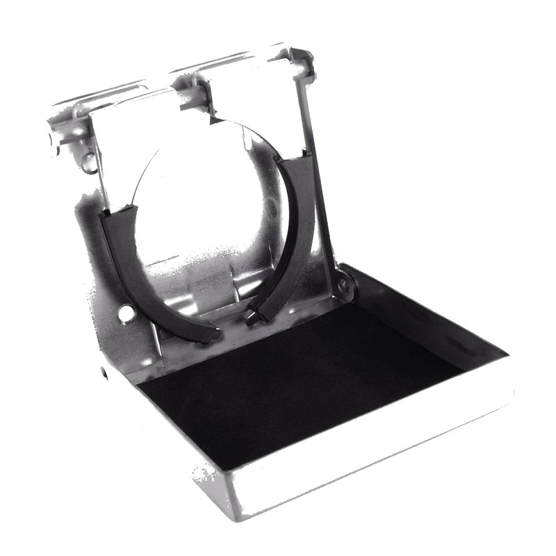 Boat, Marine, Truck Adjustable Stainless Folding Drink Holder