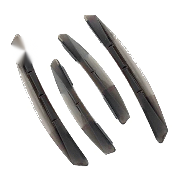 4x Car Door Edge Anti-Collision Guard Protector Trim