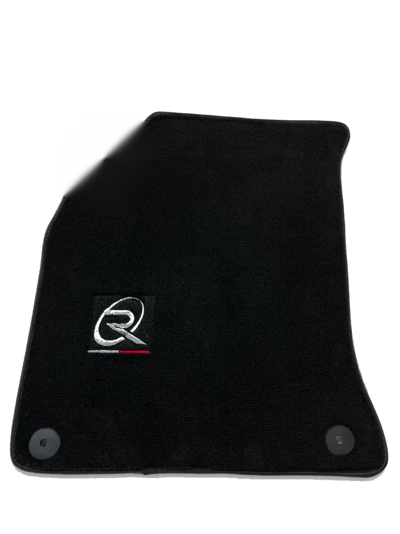 Audi A5 2 Door Convertible Carpet Floor Mats (2016-2022)
