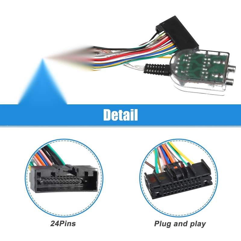 Ford F-150 Amplifier Adapter Interface (2015-2023)